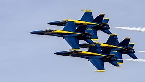 Vero Beach Air Show schedule 2022: When and where to see the Blue Angels this weekend
