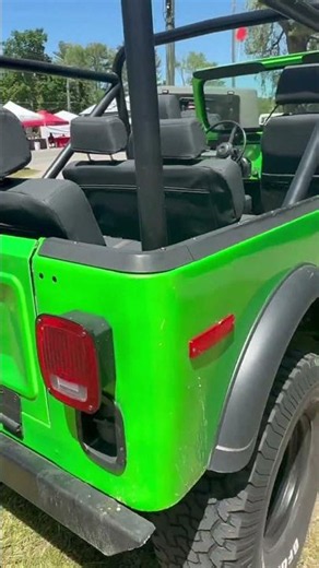 Third Row Jeep CJ7