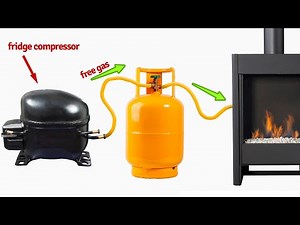 FREE GAS FOR HEATING IN WINTER - Free Biogas Refilling Machine