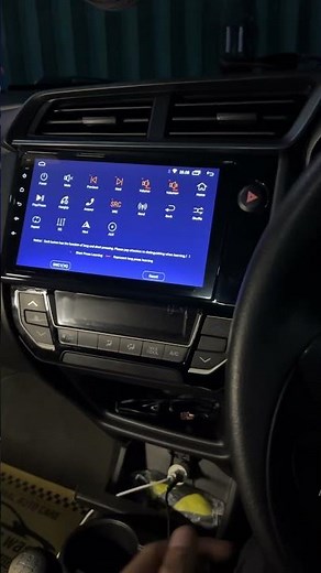 Setting the Android head unit to the steering switch #headunitandroid