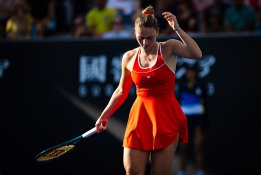 Professional Tennis Player Shares Jaw-Dropping Swimsuit Photo