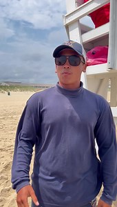 Lifeguards are on duty every day from 10 am until 5:30 pm. Feel free to ask the lifeguard on duty about any potential dangers on your beach. They want you to be safe and they will be more than happy to answer any questions. #ocbp #oceancitymd #ocmd #lifeguard #oceanlifeguard | Ocean City Beach Patrol