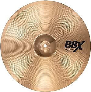 SABIAN 16" B8X Rock Crash Cymbal
