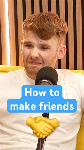 How to make friends 🤝