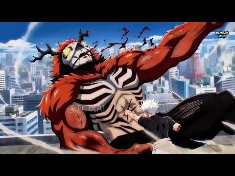 Gojo VS Sukuna Full Fight | 4k Animation