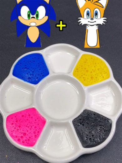 Colour Mixing Battle: Sonic Team in Sprunki OC