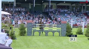 Back to back wins for Guy Williams 👏🍻 Guy Williams & Rouge De Ravel sped to first place in the ClipMyHorse.TV Masters Trophy at the Al Shira'aa Hickstead Derby Meeting 2019 🐴🏵 Congratulations Guy!! Tune in LIVE for all the action: ▶️ watch.clipmyhorse.tv/HicksteadDerby2019 ▶️ | ClipMyHorse.TV Great Britain