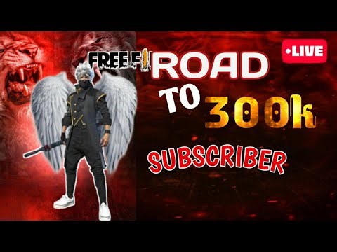 ROAD TO 300k SUBSCRIBER 🙏LEG PLAYER LIVE#freefirelive#legplayer#xunarff