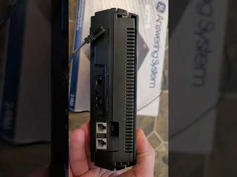 1980s Phone Messages - GE 2-9861A Answering System