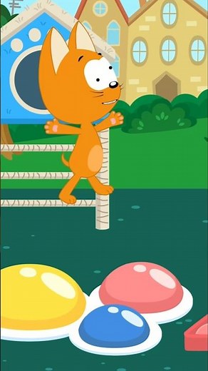 Pop It and Simple Dimple Obstacle Course! 🎉🟣 #animation #daddycocomelon #cartoon