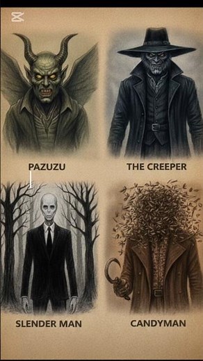 Top 4 Scariest Supernatural Movie Monsters
