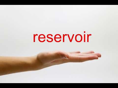 How to Pronounce reservoir - American English
