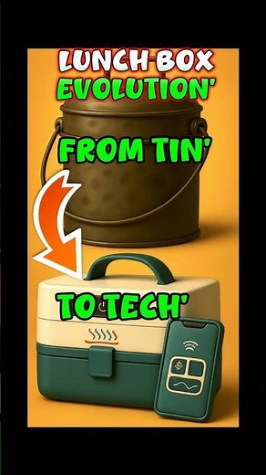 HOW 100 YEARS OF LUNCHBOX EVOLUTION CHANGE THE WAY WE PACK | From Tin to Tech' 🥪