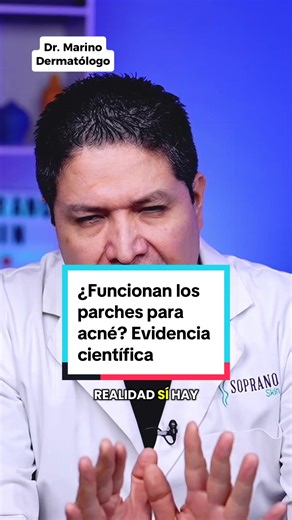 ¿Funcionan los parches para acné? Descubre la evidencia