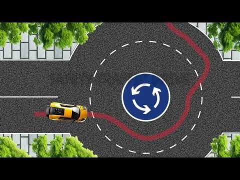 Do you know roundabout rules? learn and drive #drivinglessons #drivingschool #driving