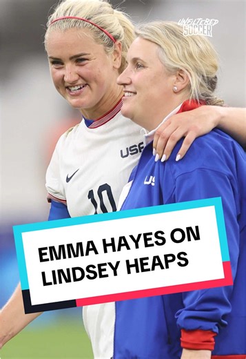 Emma Hayes on Balancing Playing Time with Veterans and Prospects