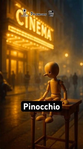Pinocchio 🤥 The Cartoon That Changed Cinema 🎥