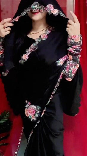 GRWM in this beautiful saree ✨🥰 #shortsfeed #grwm #trending