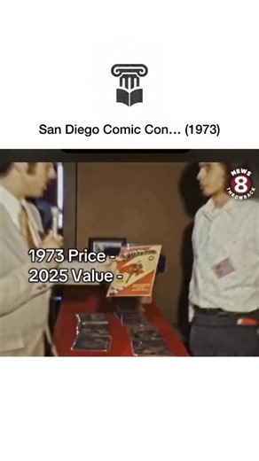 History on Instagram: "1930s–Present: Old comic books can be worth anywhere from pocket change to literal millions today, and it all comes down to rarity, demand, and condition. The rarest “holy grail” issues, especially first appearances of iconic characters, have become museum-level collectibles. In fact, a copy of Action Comics #1 (Superman’s first appearance, 1938) reportedly sold in a private deal for $15 million, which is the current record. ￼ Condition is everything. A comic with crisp pa