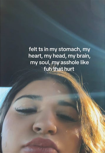 like u really did ts | that hurt