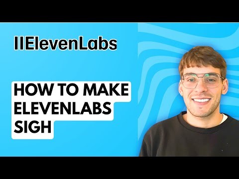 How to Make ElevenLabs Sigh [2025 Guide]