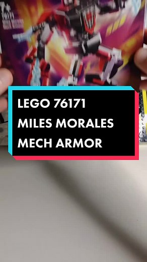 LEGO 76171 - Miles Morales Mech Armor #lego #spiderman #marvel