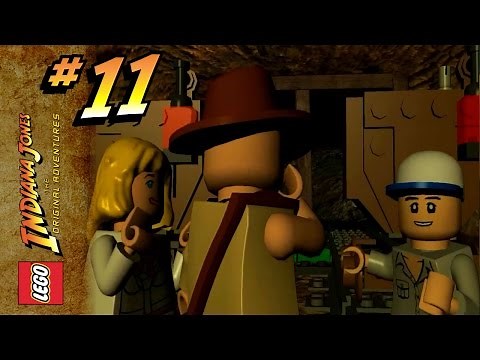 LEGO Indiana Jones (PC) Walkthrough: Part 11 - Temple of Doom: Escape the Mines | 60FPS
