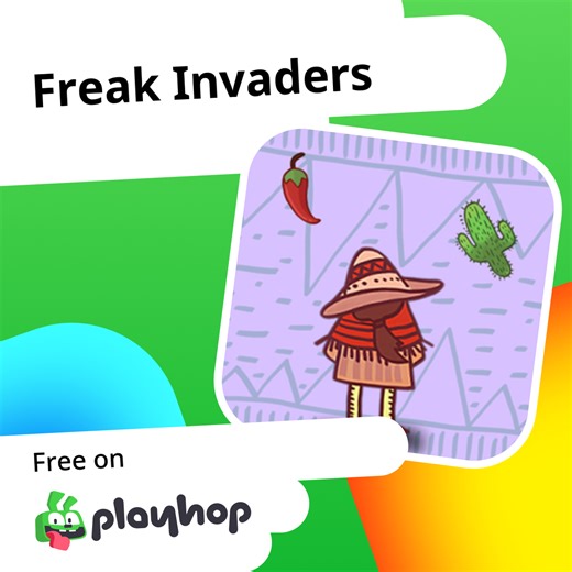 Freak Invaders: Play Online For Free On Playhop