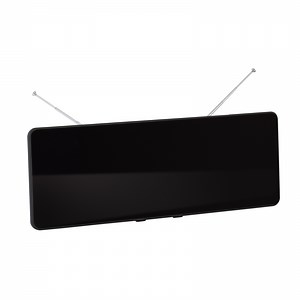 Antsig Flat Panel Indoor VHF/UHF Antenna With External Amplifier