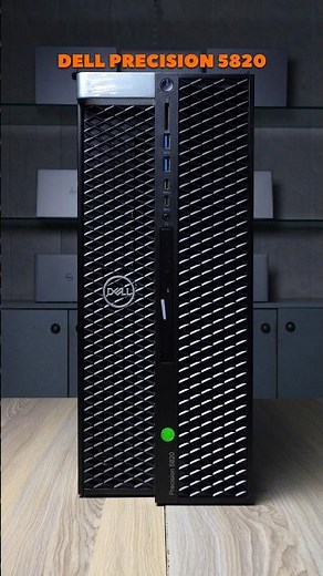 DELL PRECISION 5820 Workstation | Xeon W-2255 10-Core | 16GB RAM | 512GB SSD |High-Performance CAD