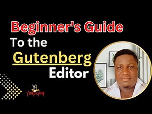 WordPress Design for Beginners: Complete Guide to the Gutenberg Editor 2025 | V10