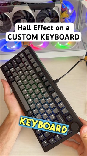 Gaming Keyboards Have a Problem - Monsgeek M1 V5 TMR #keyboard #pcgaming #SummerOfGoals