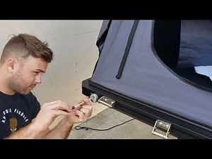 Roof Top Tent - Clam Shell - Car Camping - How to Install your Antidote Outdoors RTT