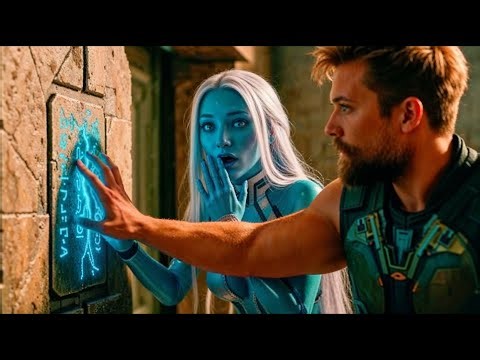 Une Fille Alien a Montré à l'Humain une Pyramide Ancienne - Mais Quand Il l'a Touchée, une Porte