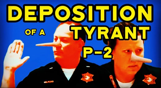 Today's Featured Video is the Illegal Arrest of Pink Camera Magic & Part-2 Deposition of Tyrant Jennifer Larson. For Part-1 of Deposition Tyrant Lieutenant Milazzo click the link below. https://youtu.be/Znqtb2-EYh8 Remember to go show some love and check out Pink Camera Magic on YouTube and tell her ANTHONY X sent you. Link below. https://youtube.com/@PinkCameraMagic (( NEW MERCH STORE )) Check it out! https://ax-1st-amendment-audits.creator-spring.com TO HELP KEEP ME ON THE ROAD: 🇺🇸🙏🏼👮‍♂️�