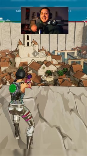 NEW ATTACK ON TITAN MAP IN FORTNITE IS INSANE #gaming #fortnite #fort #fortnitebr #fyp | Sightey Gaming