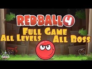 Red Ball 4: Gameplay All Levels (1-75) Complete Game Walkthrough