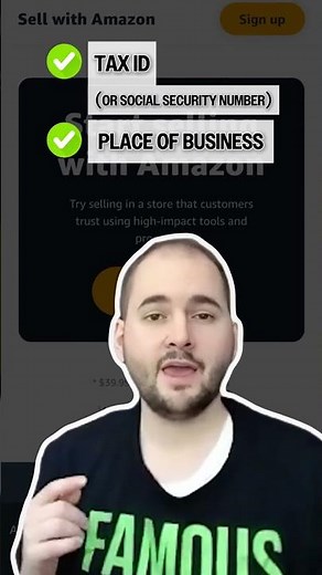 How to Set Up Your Amazon Seller Account