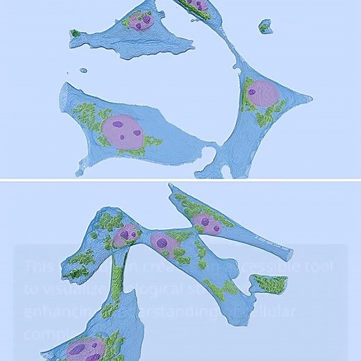 Explore Cellular Worlds in Minecraft: A 3D Scientific Innovation