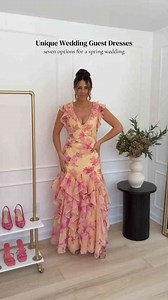 Spring wedding season is almost here – which dress is your favorite?