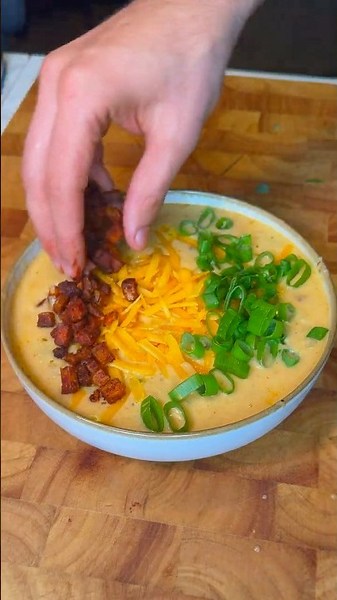 Loaded Potato Soup: Best Recipe Ever!