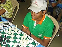 G Akash Leads Karmadevi Memorial National U-17 Chess