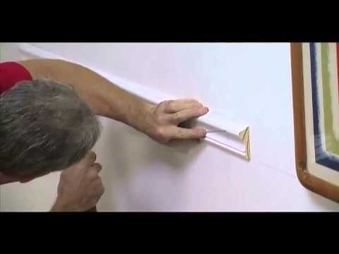 You Can Do It - How to install a chair rail