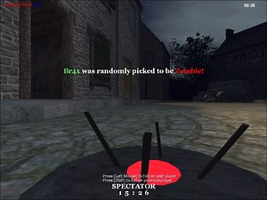 Zombies Mod 0.5 (Beta) addon - Call of Duty