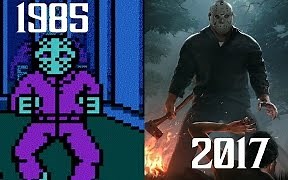 进化史 - 杰森·沃赫斯 (十三号星期五) (1985-2017)