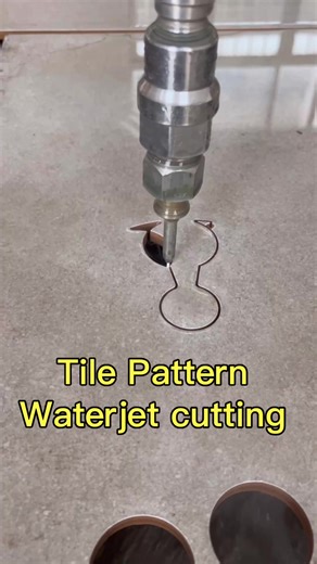 A Xiang Lee on Instagram: "Art Ceramic tile waterjet smooth cutting Nengbo Waterjet — the Specialist of Energy saving waterjet machine. We are committed to providing cutting-edge cutting solutions for the global industrial manufacturing sector, using the power of science and technology to drive the innovation and development of cutting technology. If you are looking for this machine, please contact us freely for a quote. WhatsApp/WeChat:+86-13711306357 #waterjet cutting machine #abrasive Waterje