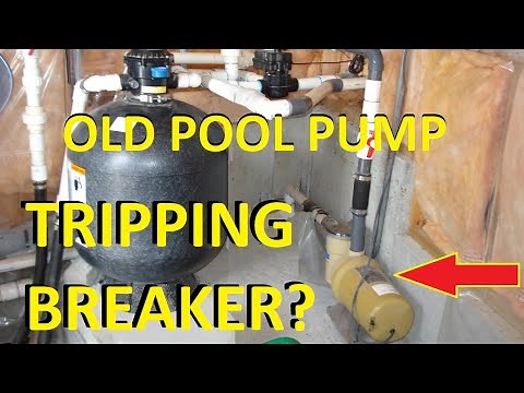 Pool Pump Keeps Tripping Electrical Breaker - Now What?