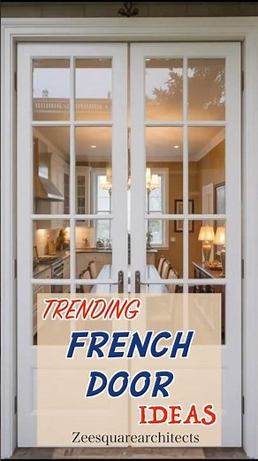 Latest French Door Design Ideas for Homes 2025 | Elegant, Modern & Timeless Styles #shorts #ytshorts