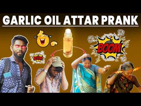 ATTAR Prank || అత్తరు ప్రాంక్ #FilmNagarWala