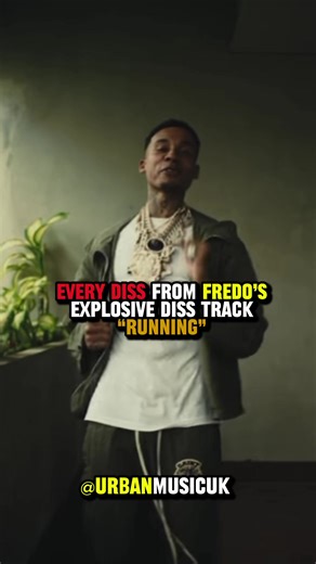 Fredo Calls Out His Rivals in Newest Track
